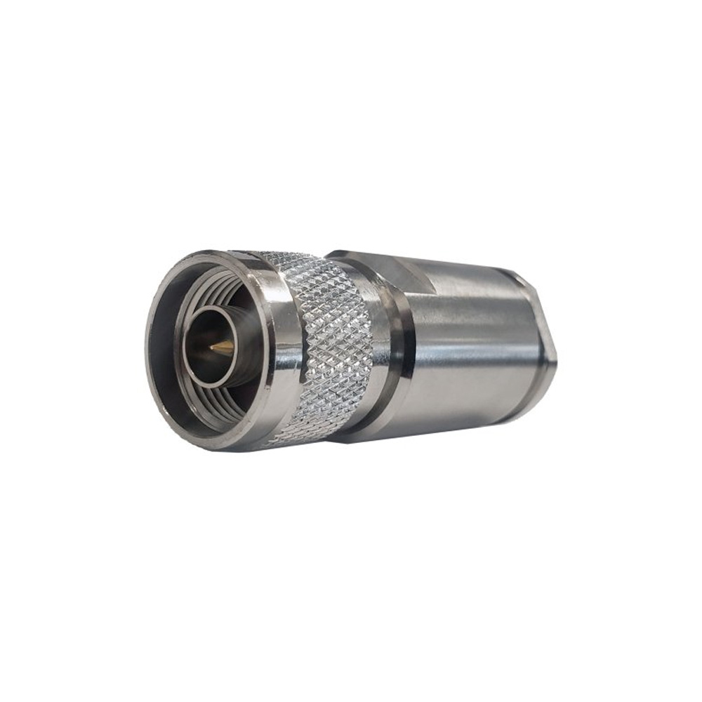 Solderless Compression-Type Crimp Connector for SC600 Cable - N Male